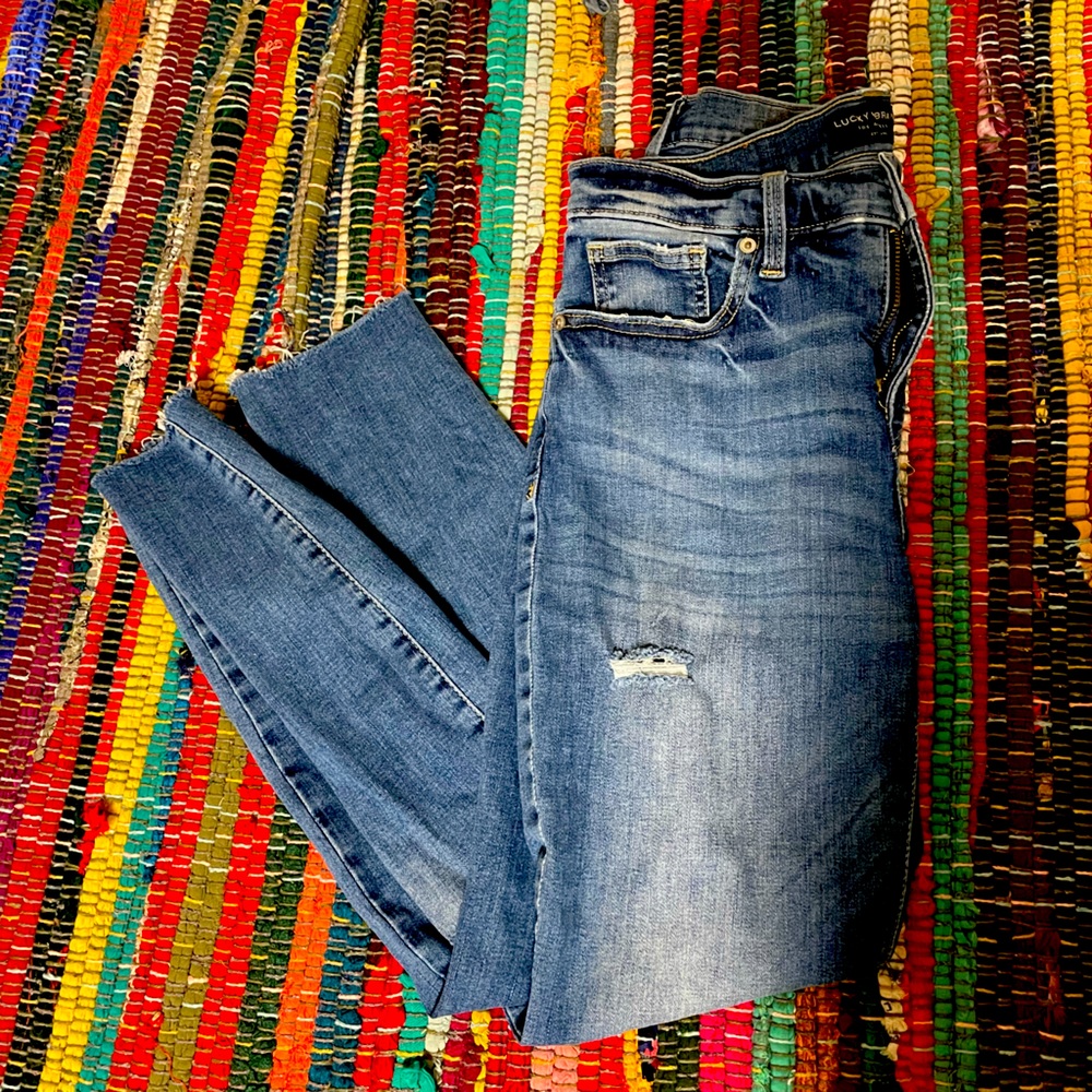 Lucky Brand Skinny Jeans👖💙🏆